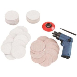 Szlifierka obrotowo-oscylacyjna Ingersoll Rand 3128KA - zestaw | Szlifierki obrotowo-oscylacyjne