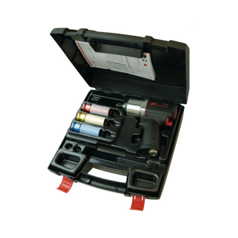 Klucz udarowy Ingersoll Rand 2135QXPA-3SK 1/2" z 3 nasadkami Klucz udarowy Ingersoll Rand 2135QXPA-3SK 1/2" z 3 nasadkami