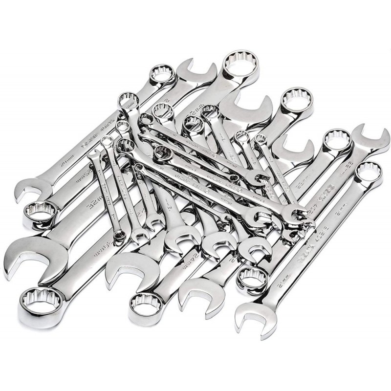 Zestaw kluczy płasko-oczkowych 6-32 mm 23 sztuki SATA 09027 | Klucze płasko-oczkowe