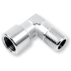 Kolanko 1/2" gwint wew. walcowy / zew. stożkowy RQA WAI12K| Armatura pneumatyczna