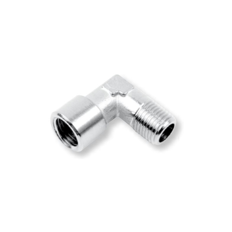 Kolanko 1/2" gwint wew. walcowy / zew. stożkowy RQA WAI12K| Armatura pneumatyczna Kolanko 1/2" gwint wew. walcowy / zew. stożkowy RQA WAI12K| Armatura pneumatyczna