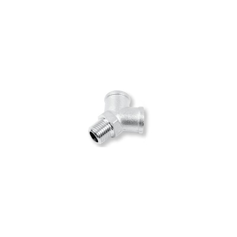 Dwójnik 1/2" gwint wew. walcowy - zew. stożkowy RQA YA12K | Armatura pneumatyczna Dwójnik 1/2" gwint wew. walcowy - zew. stożkowy RQA YA12K | Armatura pneumatyczna