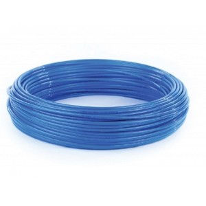 Przewód pneumatyczny prosty 8mm - niebieski | Przewody pneumatyczne