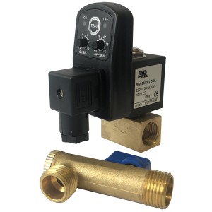 Elektroniczny automatyczny spust kondensatu 1/2" 16bar | Spusty kondensatu
