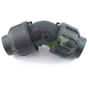 Kolano 32 mm 45 stopni | Instalacje sprężonego powietrza
