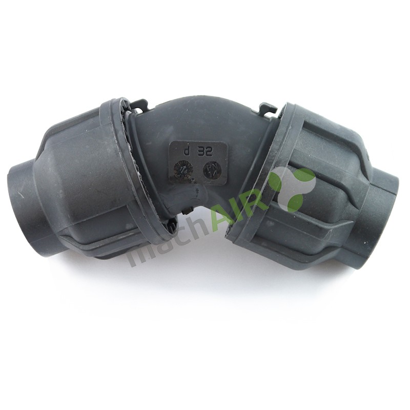 Kolano 32 mm 45 stopni | Instalacje sprężonego powietrza Kolano 32 mm 45 stopni | Instalacje sprężonego powietrza