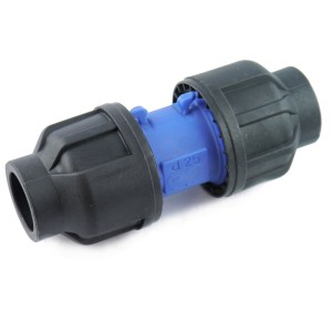 Mufa przelotowa 20 mm - EPL | Instalacje sprężonego powietrza