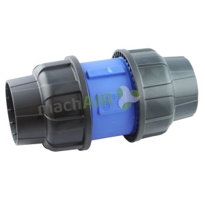Mufa przelotowa 63 mm - EPL | Instalacje sprężonego powietrza