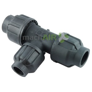 Trójnik redukcyjny 32-25-32 mm - EPL | Instalacje sprężonego powietrza