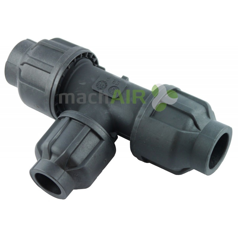 Trójnik redukcyjny 63-40-63 mm - EPL | Instalacje sprężonego powietrza Trójnik redukcyjny 63-40-63 mm - EPL | Instalacje sprężonego powietrza