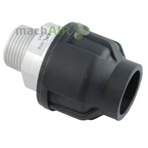 Adapter ALU 32 mm x 1" - EPL | Instalacje sprężonego powietrza
