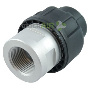 Adapter ALU 20 mm x 1/2" GW - EPL | Instalacje sprężonego powietrza