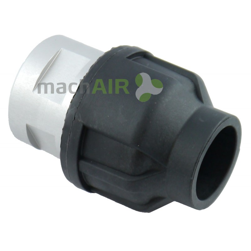 Adapter ALU 40 mm x 1.1/4" GW - EPL | Instalacje sprężonego powietrza Adapter ALU 40 mm x 1.1/4" GW - EPL | Instalacje sprężonego powietrza