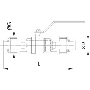 Zawór 40 mm - EPL | Instalacje sprężonego powietrza