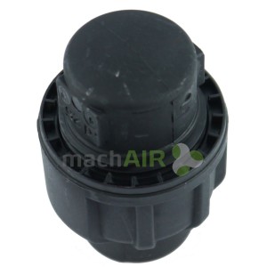 Zaślepka 40 mm - EPL | Instalacje sprężonego powietrza