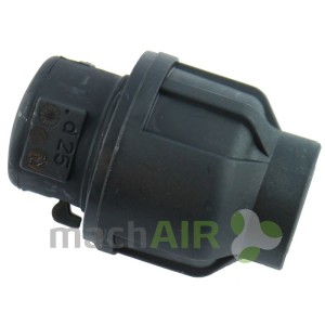 Zaślepka 63 mm - EPL | Instalacje sprężonego powietrza