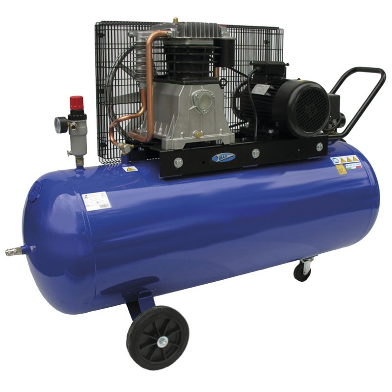 Sprężarka tłokowa 350 l/min - 100L - 10 bar | Sprężarki tłokowe olejowe