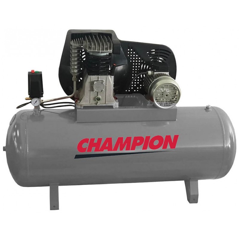 Sprężarka tłokowa przemysłowa 540 l/min - 270L - 10 bar | Sprężarki tłokowe olejowe