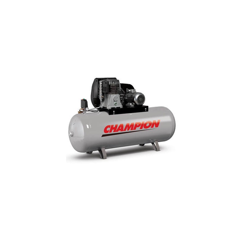 Sprężarka tłokowa 610 l/min - 500L - 11 bar | Sprężarki tłokowe olejowe Sprężarka tłokowa 610 l/min - 500L - 11 bar | Sprężarki tłokowe olejowe