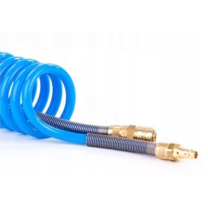 Przewód spiralny 10 x 6,5 mm - 5 m | Przewody pneumatyczne