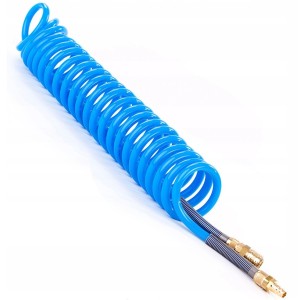 Przewód spiralny 10 x 6,5 mm - 10 m | Przewody pneumatyczne