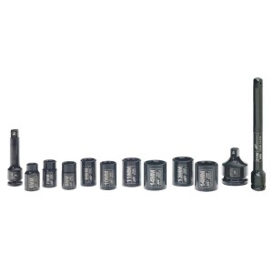 Komplet nasad udarowych Ingersoll Rand SK2M12 | Nasady