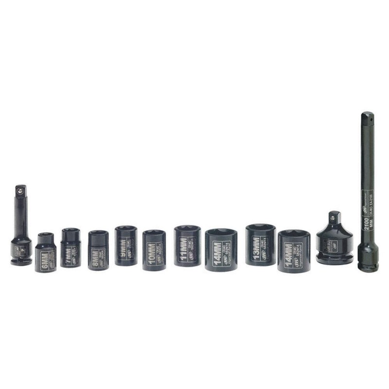 Komplet nasad udarowych Ingersoll Rand SK2M12 | Nasady Komplet nasad udarowych Ingersoll Rand SK2M12 | Nasady
