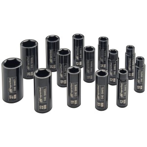 Komplet długich nasad udarowych Ingersoll Rand SK4M14L | Nasady