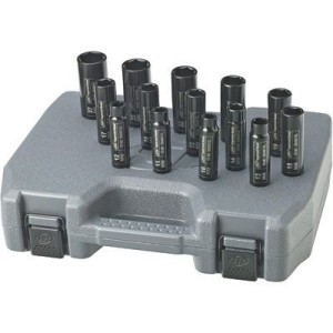 Komplet długich nasad udarowych Ingersoll Rand SK4M14L | Nasady