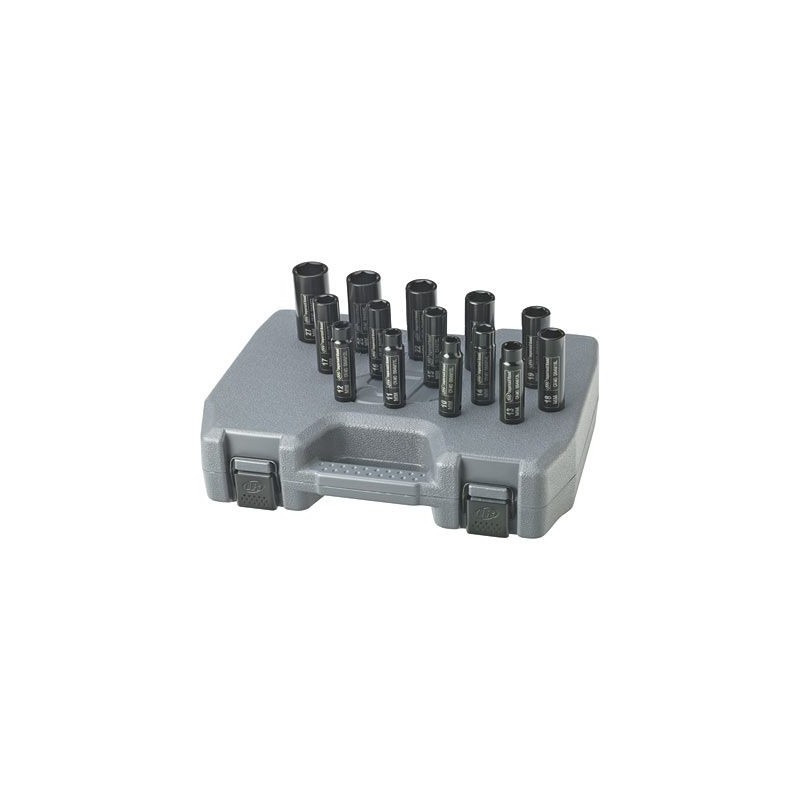 Komplet długich nasad udarowych Ingersoll Rand SK4M14L | Nasady