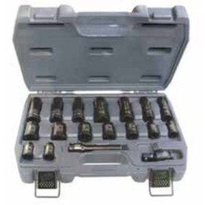 Komplet nasad udarowych Ingersoll Rand SK4M18 | Nasady