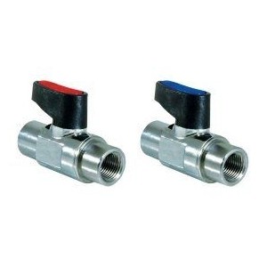 Zawór kulowy mikro 1/4" | Zawory kulowe