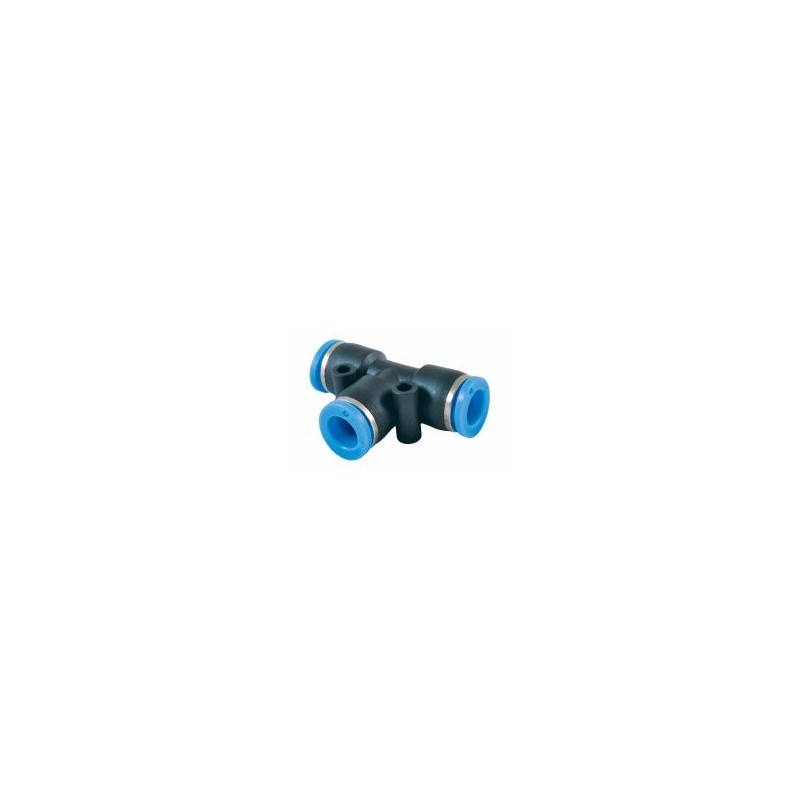 Trójnik wtykowy T 5-5-5 mm RQST50A | Trójniki typu T Trójnik wtykowy T 5-5-5 mm RQST50A | Trójniki typu T