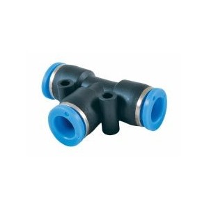 Trójnik wtykowy T 7-7-7 mm RQST70A | Trójniki typu T