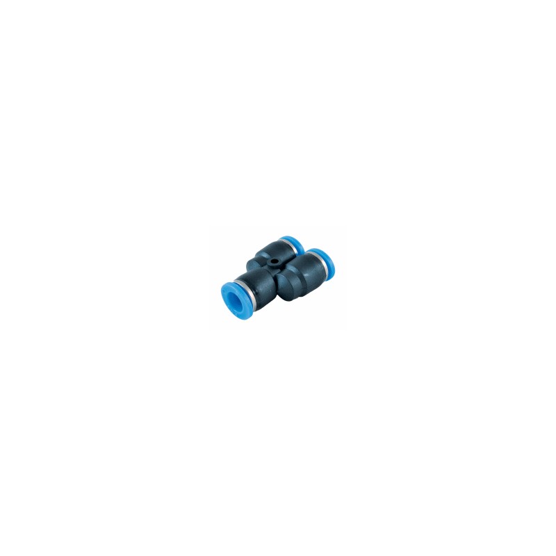 Trójnik wtykowy Y 4-4-4 mm RQSY40| Trójniki typu Y Trójnik wtykowy Y 4-4-4 mm RQSY40| Trójniki typu Y