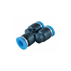 Trójnik wtykowy redukcyjny Y 12-10-10 mm RQSYR1210| Trójniki typu Y