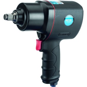 Klucz udarowy Airtec 315K - zestaw - 1/2" 814Nm | Klucze udarowe 1/2"