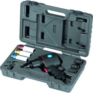 Klucz udarowy Airtec 315K - zestaw - 1/2" 814Nm | Klucze udarowe 1/2"