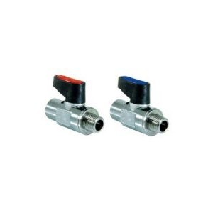 Zawór kulowy MIKRO 1/8'' GW/GZ | Zawory kulowe