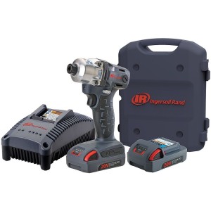 Wkrętarka akumulatorowa Ingersoll Rand W5111-K2 1/4" zestaw| Wkrętarki