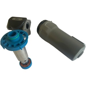 Separator cyklonowy do powietrza MAS-02 1" | Separatory sprężonego powietrza