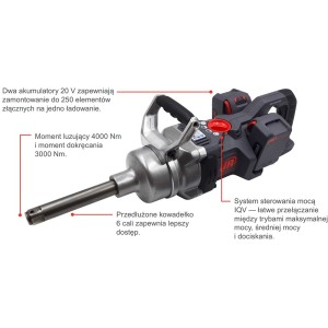 Klucz akumulatorowy Ingersoll Rand W9691