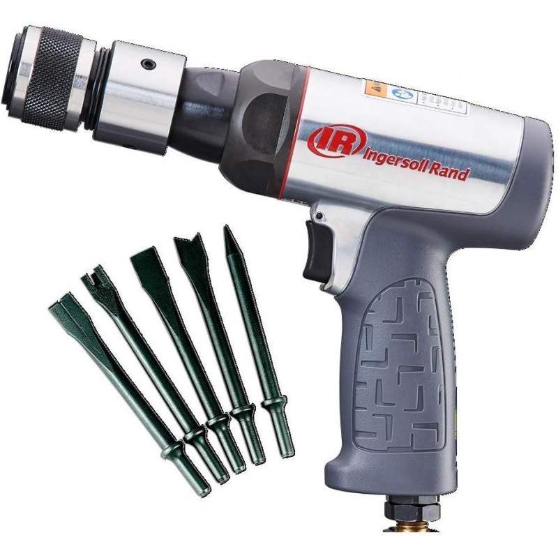 Młotek pistoletowy Ingersoll Rand 123MAXK zestaw | Młotki Młotek pistoletowy Ingersoll Rand 123MAXK zestaw | Młotki