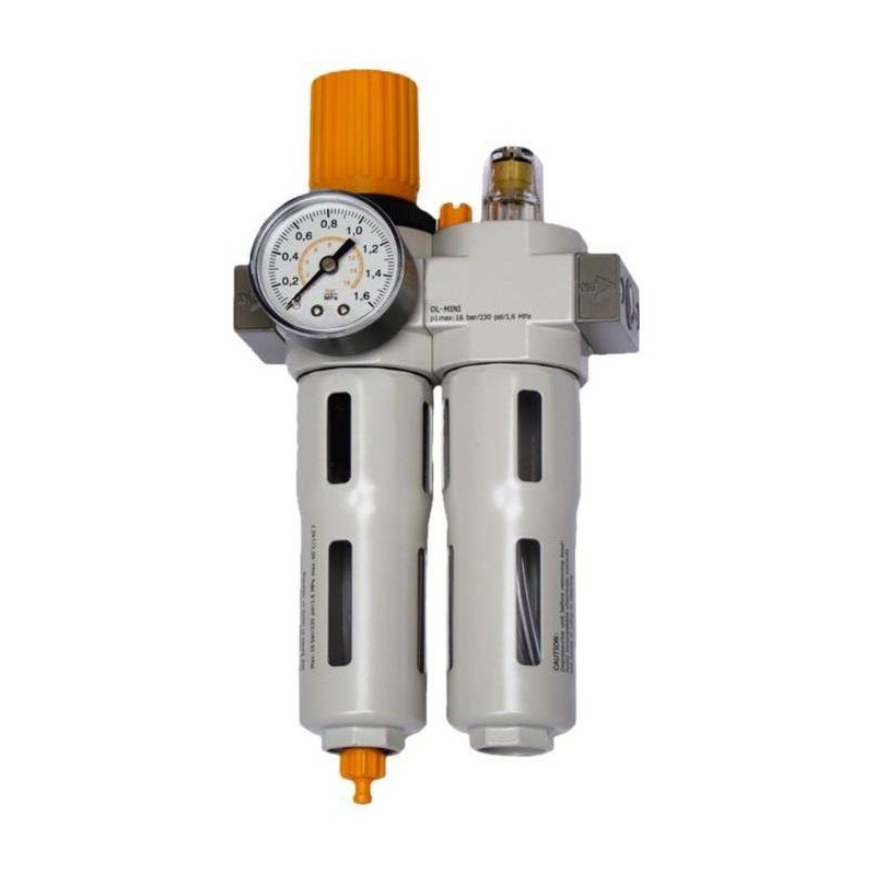 Zespół przygotowania powietrza HF-FRL-MAXI-1" | Zespoły przygotowania powietrza Zespół przygotowania powietrza HF-FRL-MAXI-1" | Zespoły przygotowania powietrza