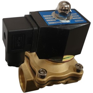 Elektrozawór membranowy 1/2" 2W160-15 2/2 NC | Elektrozawory
