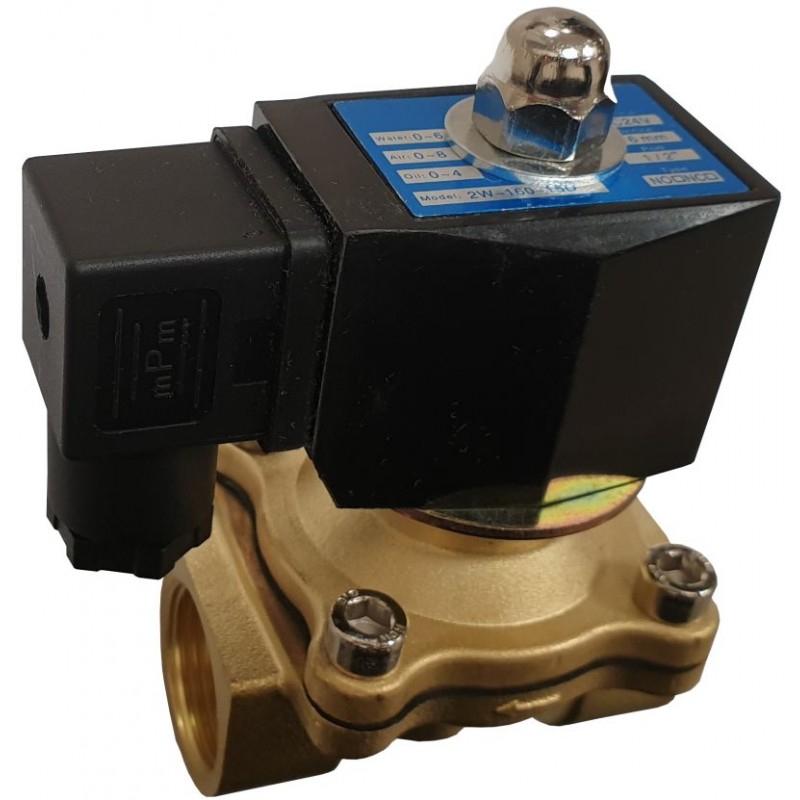 Elektrozawór membranowy 1/2" 2W160-15 2/2 NC | Elektrozawory Elektrozawór membranowy 1/2" 2W160-15 2/2 NC | Elektrozawory