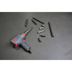 Klucz udarowy Ingersoll Rand 2236QTiMAX 1/2" z wymiennymi wrzecionami