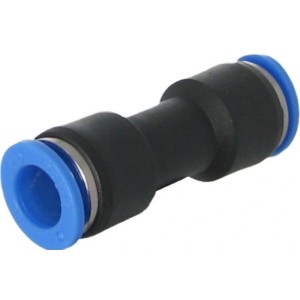 Złącze proste dwustronne redukcja 8mm - 6mm RQSG 8060 | Złącza proste dwustronne