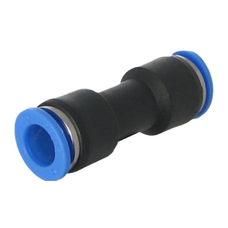 Złącze proste dwustronne redukcja 8mm - 6mm RQSG 8060 | Złącza proste dwustronne Złącze proste dwustronne redukcja 8mm - 6mm RQSG 8060 | Złącza proste dwustronne