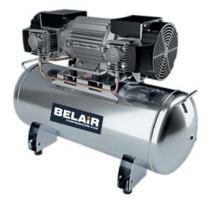 Sprężarka dentystyczna bezolejowa dla kliniki